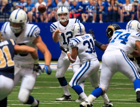 Andrew Luck Colts