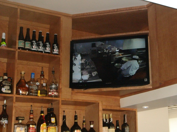 Davon, Reverse Happy Hour, August 2012, Epicurean Voyeurism at Sorrel Urban Bistro, with live feed to the kitchen
