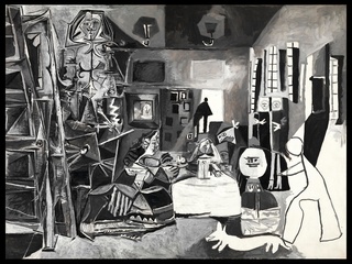 MFAH, Picasso, The Maids of Honor