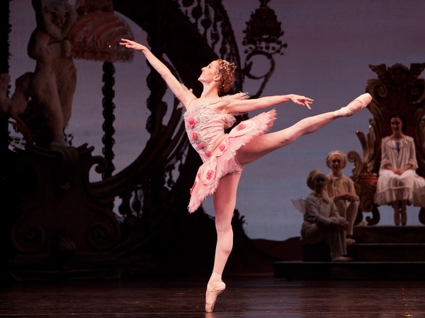 Houston Ballet, The Nutcracker, Sugar Plum Fairy, Sara Webb