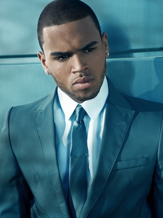 Chris Brown, rapper, musician, November 2012