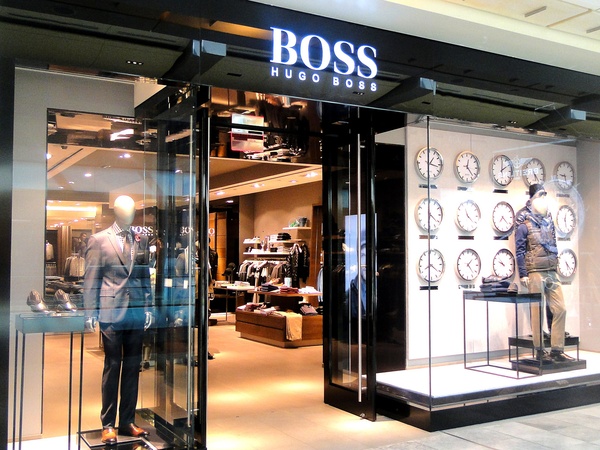 News_Galleria stores_Hugo Boss