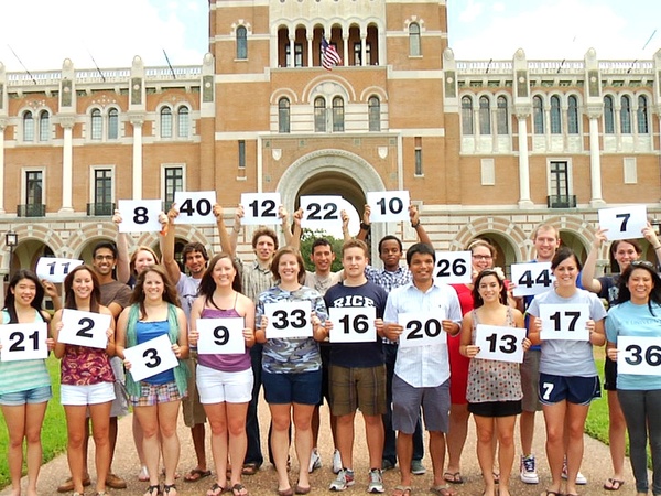 Rice University, Centennial, reasons why celebrating Rice, October 2012
