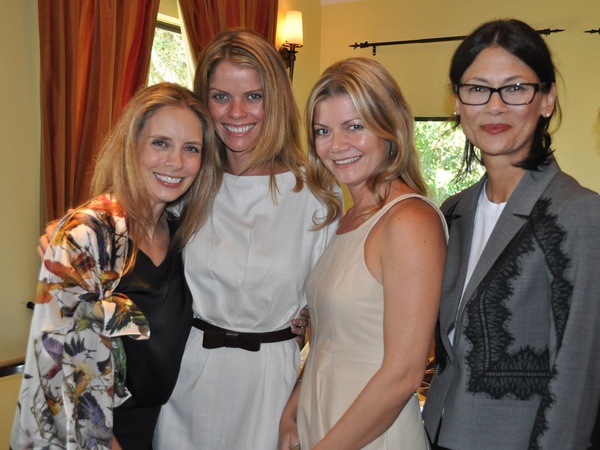 Milton Townsend, 50th birthday, September 2012, Tonya Riner, Lesli Pendergraft, Layla Salek, Marianne Green