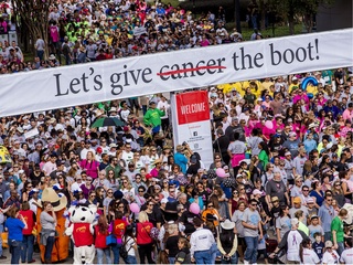 MD Anderson Cancer Center presents Boot Walk to End Cancer