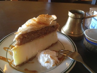 Cafe Pita+ Cheesecake Baklava