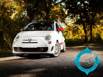 COTY Fiat 500 Abarth