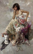 Royo Mujeres La Guapa