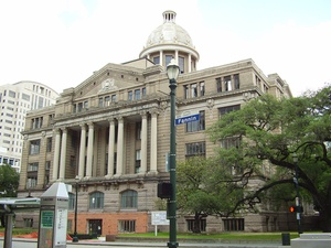 Harris County Courthouse, 1910
