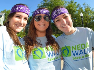 National Eating Disorders Association Walk