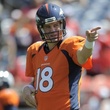 Peyton Manning Broncos
