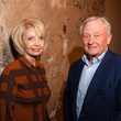 Peveto Border Paintings opening, September 2012, Sherry Applewhite, Billy Burge