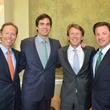 News_'80s Supermodels luncheon_April 2012_Jon Evans_Scott Sanders_Brady Knight_Trey Lipsitz