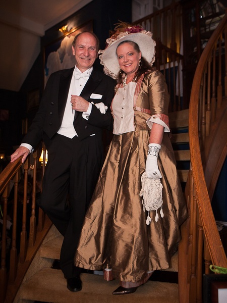 News_Mark Hanna_Titanic dinner_April 2012_NAME