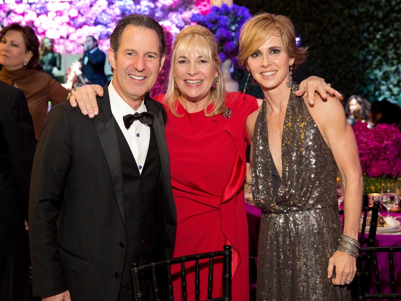 Kitch Taub; Nancy Abendshein; Martha Katherine Long at Museum of Fine Arts Houston Gala