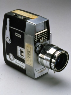 Zapruder camera from JFK assassination