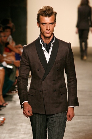 Billy Reid, spring 2013, dinner jacket