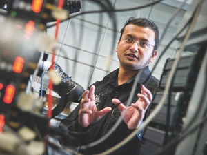 Dr. Samarednra Mohanty, UT Arlington