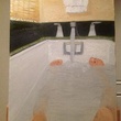 George Bush, email hacked, February 2013, bath painting