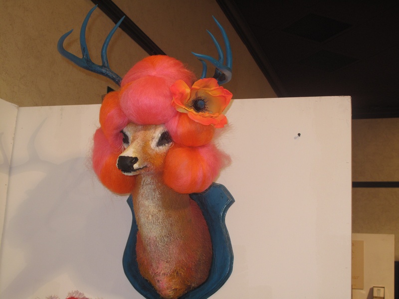 Austin Photo Set: News_Mike_Blue Genie Bazaar_Dec 2011_deer