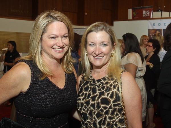 News_SPA Luncheon_October 2011_Kiki Wilson_Kari Findley