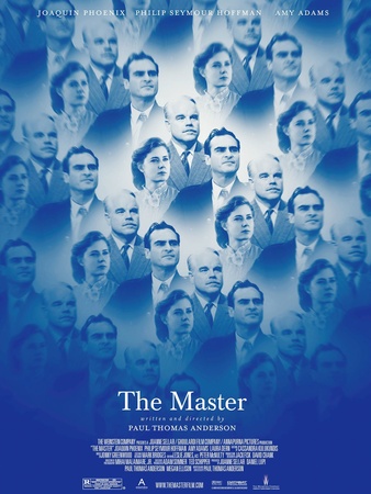 Joe Leydon, The Master, movie poster, September 2012