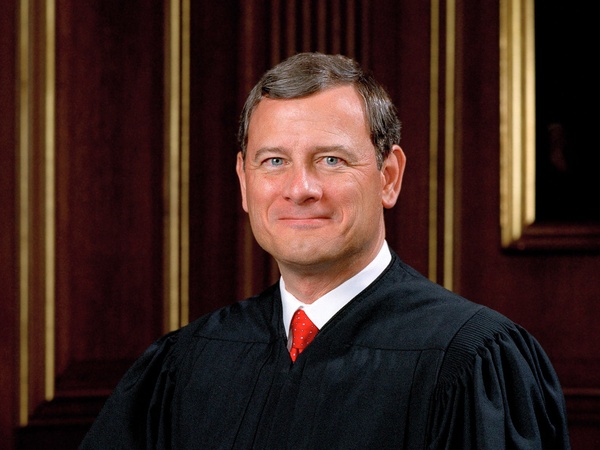 Supreme Court Justice, John Roberts Jr.