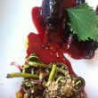 News_Roots Bistro_fiddle head fern_glazed baby carrots