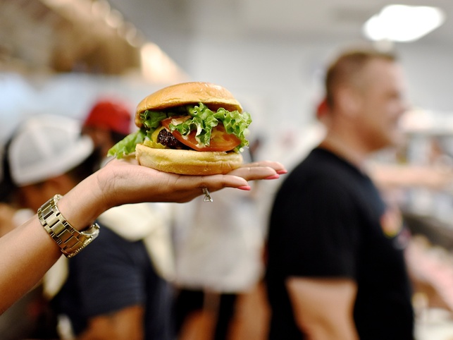 Killen's Burgers little burger palm pic