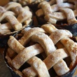 Apple Pies at Triniti by pastry chef Samantha Mendoza