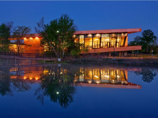 Trinity River Audubon Center in Dallas
