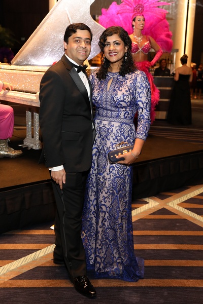Houston, Houston Symphony Ball, May 2017, Vivek Subbiah, Ishwaria Subbiah