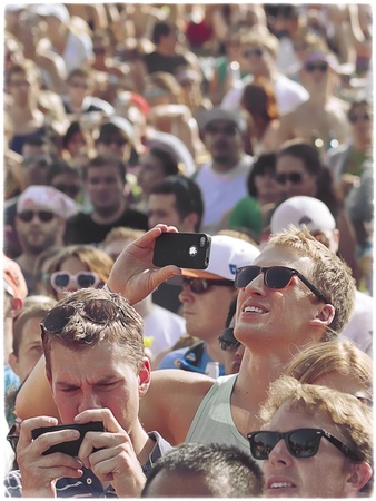 News, Summer Fest, crowd shot, June 2012