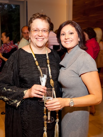 Houston Ballet and Bubbles, October 2012, Katherine Cispon, Amy LeBlanc