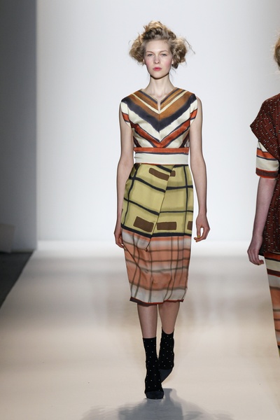 Lela Rose, fashion week, February 2013