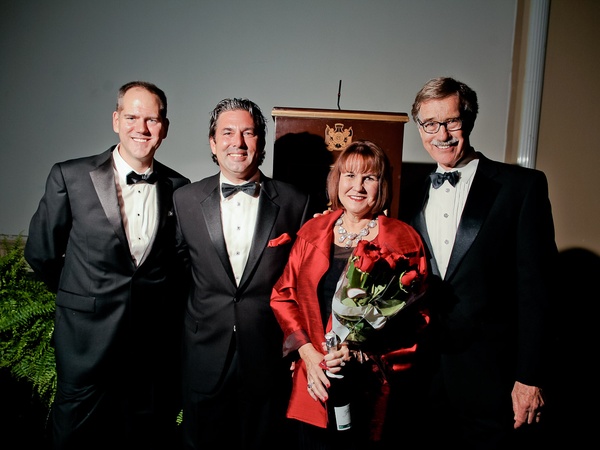 Bering Omega Sing for Hope, September 2012, Jeff Gremillion, Jared Lang, Kathryn Coleman, Hank Coleman