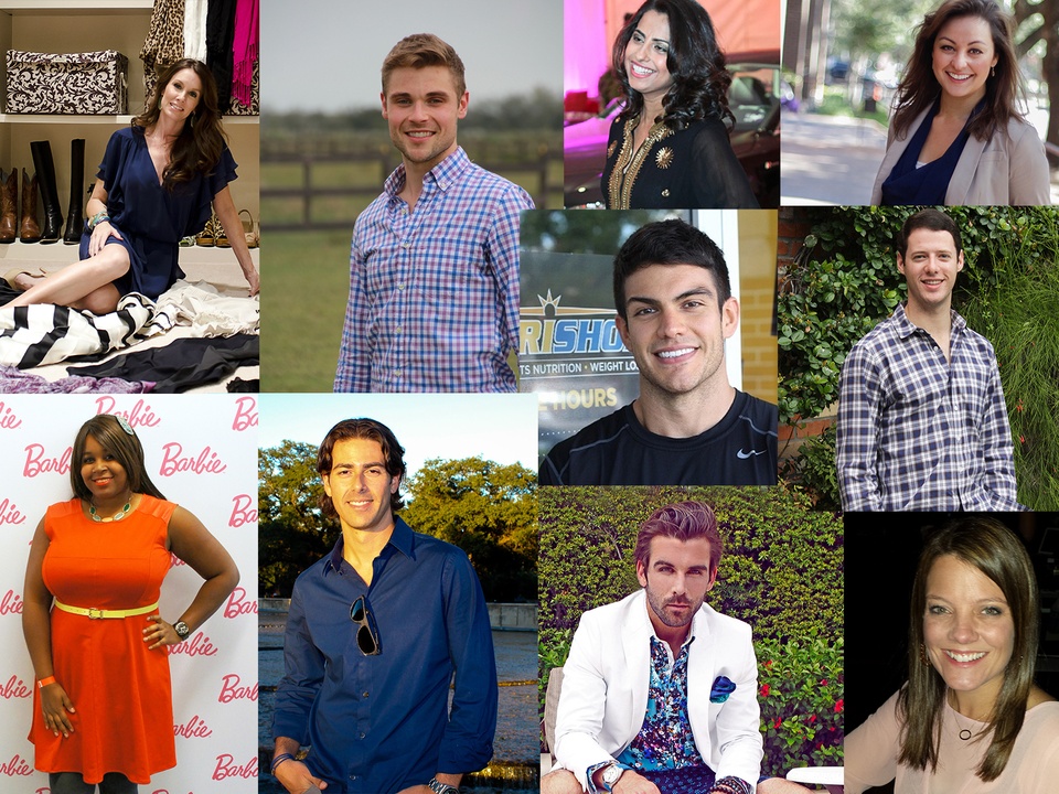 Houston's Most Eligible Bachelors & Bachelorettes 10 hot singles