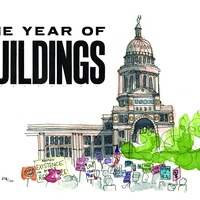 Jessica Fontenot presents "One Year of Buildings"