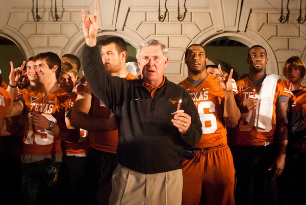 Austin Photo Set: News_Hex Rally_Nov 2011_mack brown1