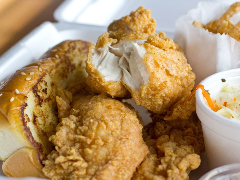 Burgers get booted by crispy new contender for Dallas' chain obsession