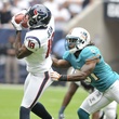 Lestar Jean catch Dolphins