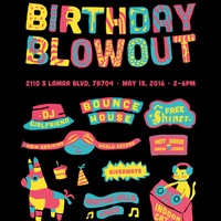 Birds Barbershop 10-Year Birthday Blowout Party