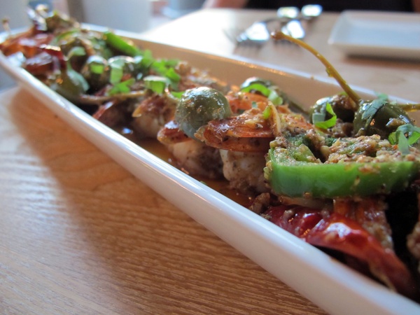 nosh bistro shrimp