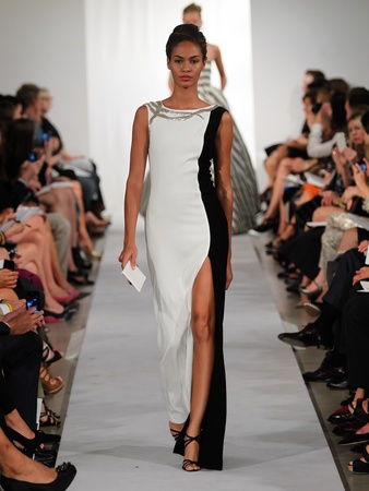 Clifford, Fashion Week spring 2013, Oscar de la Renta, September 2012