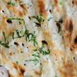 Garlic Naan at Kiran's