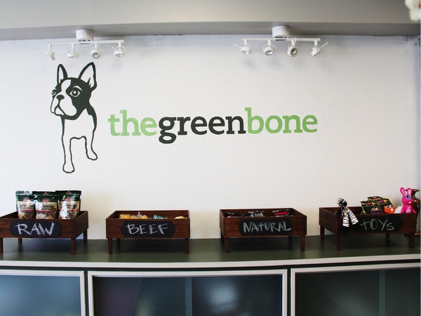 Green Bone, barkery, bakery, March 2013, sign