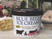new Blue Bell ice cream flavor Italian Cream Cake