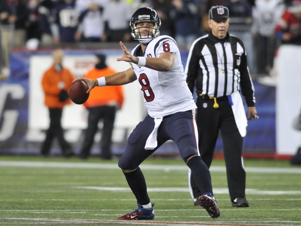 Matt Schaub Patriots