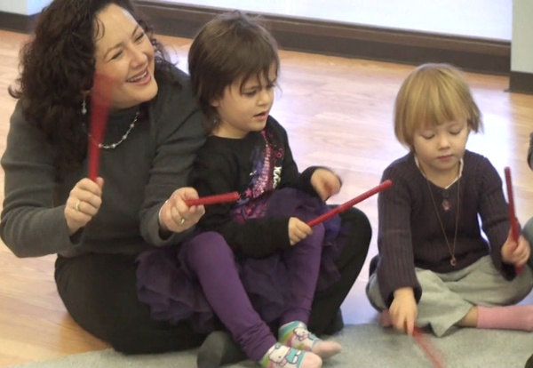 Music classes for children
