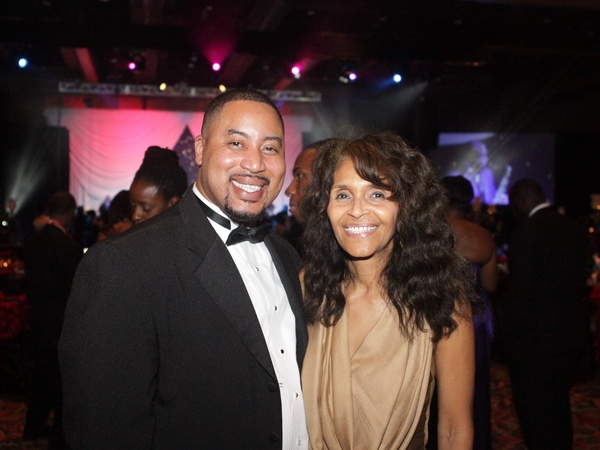 Ensemble Theatre gala, August 2012, Robert Ross, Janette Cosley